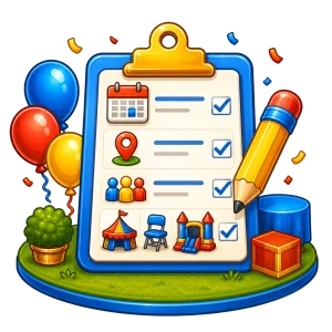 1. Share Your Event Details